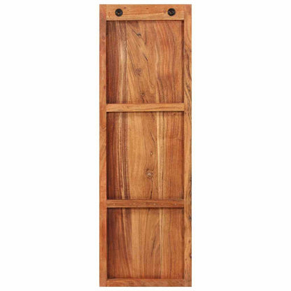 337068 vidaXL Wall-mounted Coat Racks 2 pcs 36x3x110 cm Solid Acacia Wood