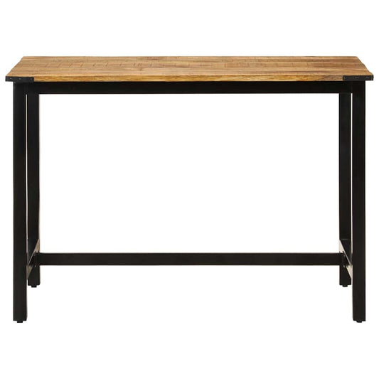 337071 vidaXL Dining Table 110x60x76 cm Solid Wood Mango