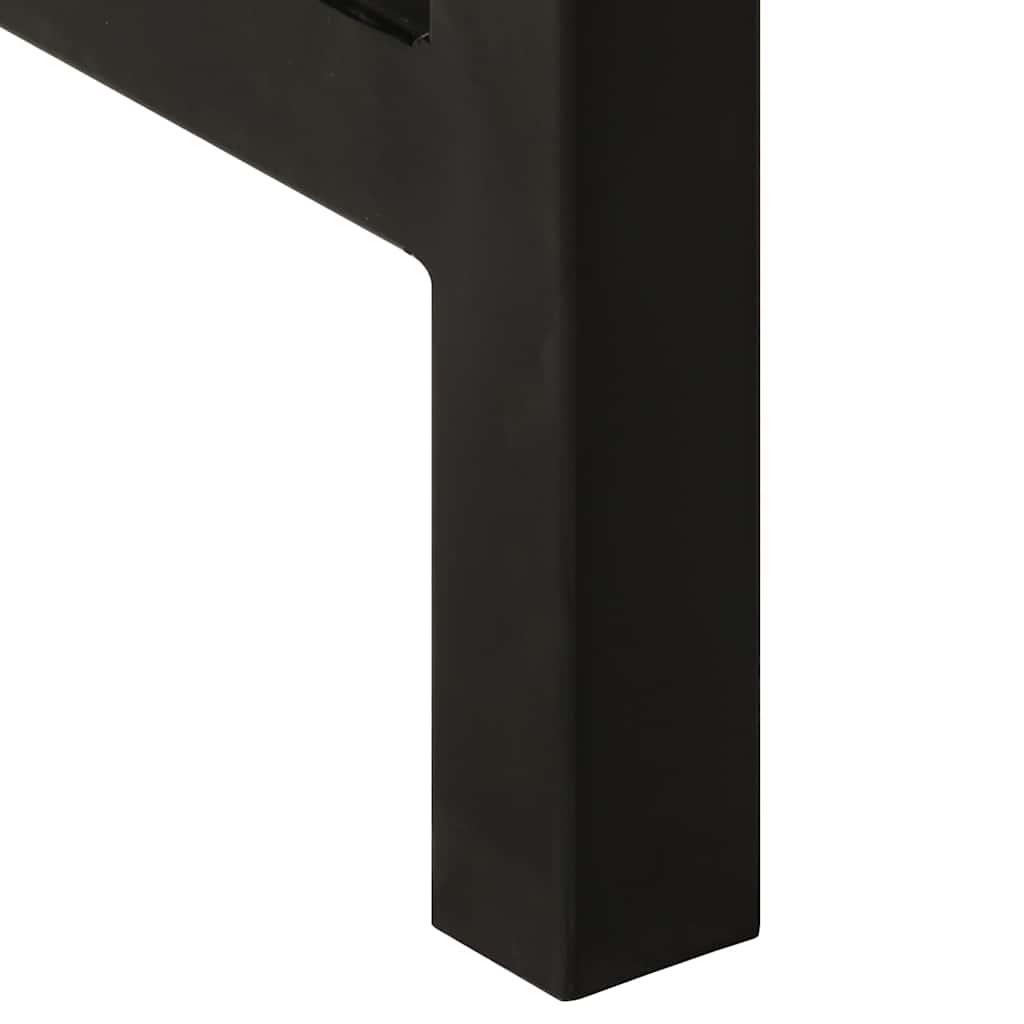 337071 vidaXL Dining Table 110x60x76 cm Solid Wood Mango