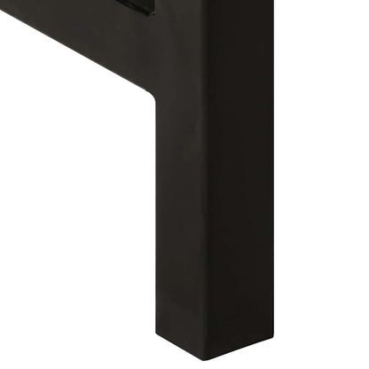 337071 vidaXL Dining Table 110x60x76 cm Solid Wood Mango