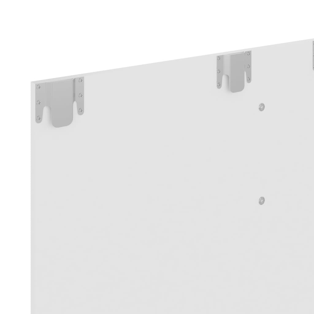Wall TV Cabinet White 120x23.5x90 cm Engineered Wood