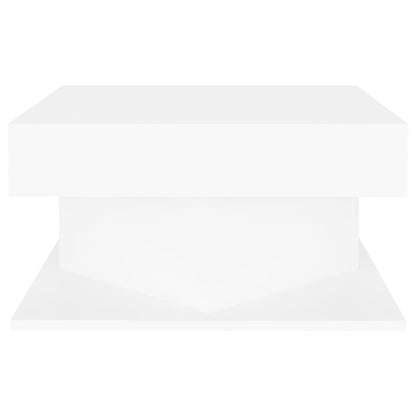 Coffee Table | White | Engineered wood | 57 x 57 x 30 cm | Coffee Table