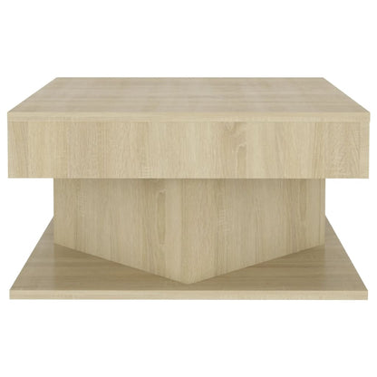 Coffee Table | Sonoma oak | Engineered wood | Small | Simple