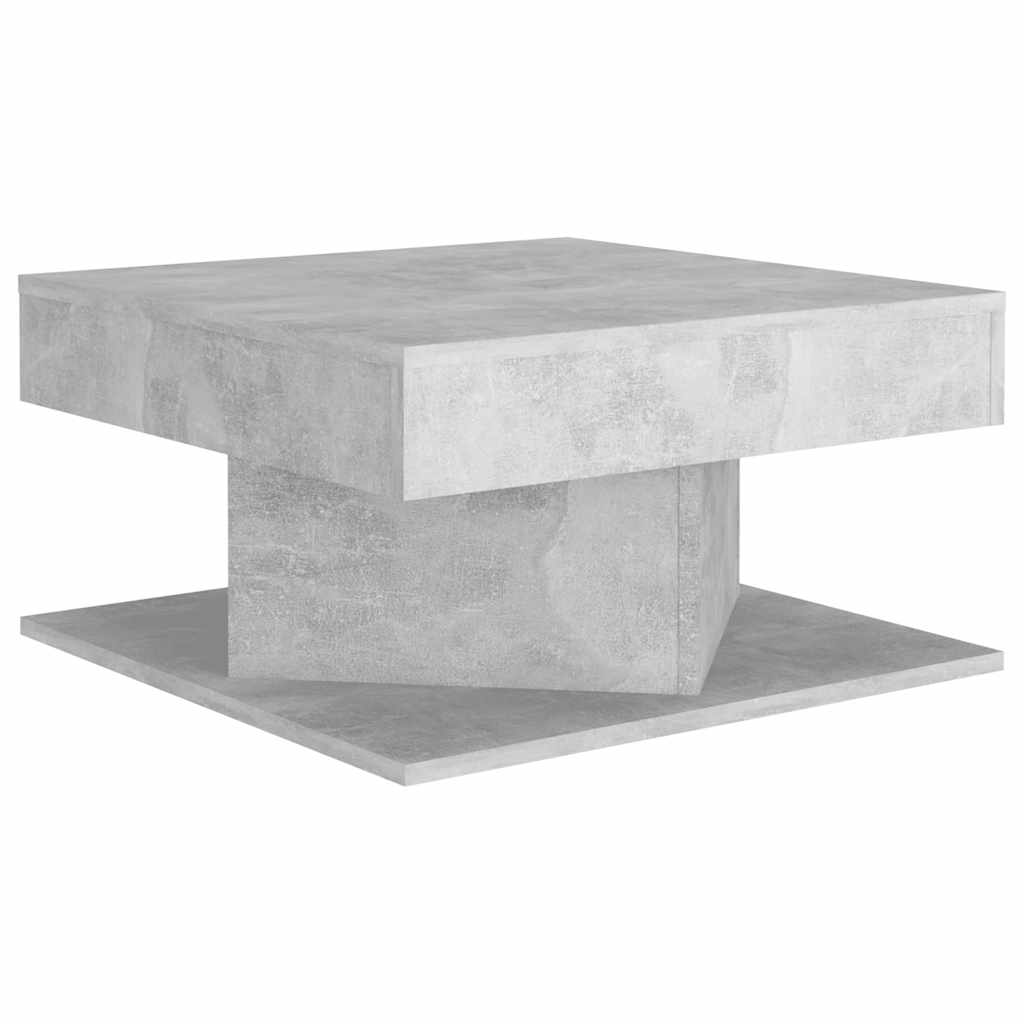Coffee Table | Concrete grey | Engineered wood | Small |  Simplistic