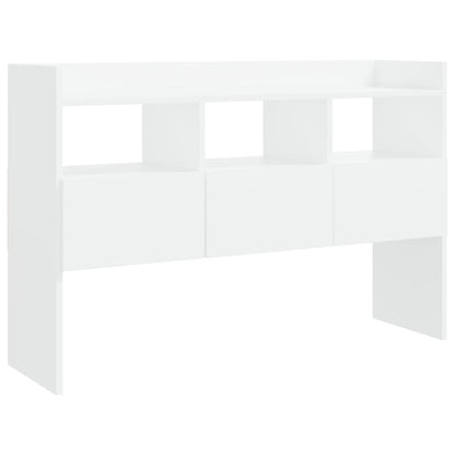 Sideboard White 105x30x70 cm Engineered Wood
