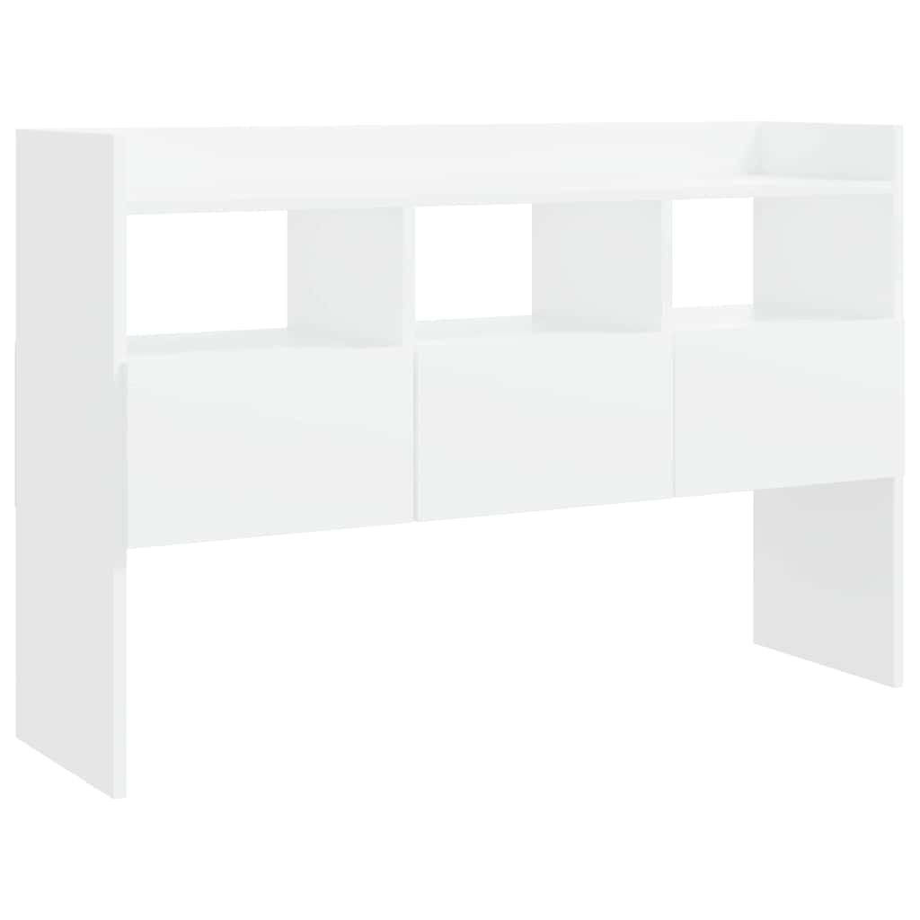 808377 vidaXL Sideboard White 105x30x70 cm Engineered Wood