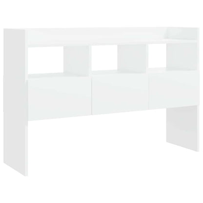 808377 vidaXL Sideboard White 105x30x70 cm Engineered Wood
