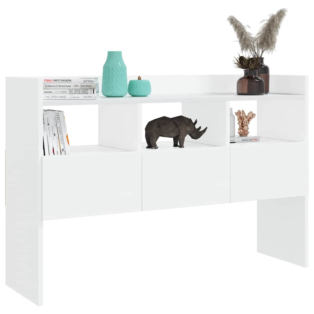 808377 vidaXL Sideboard White 105x30x70 cm Engineered Wood