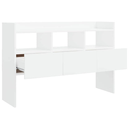 808377 vidaXL Sideboard White 105x30x70 cm Engineered Wood