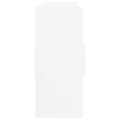 808377 vidaXL Sideboard White 105x30x70 cm Engineered Wood