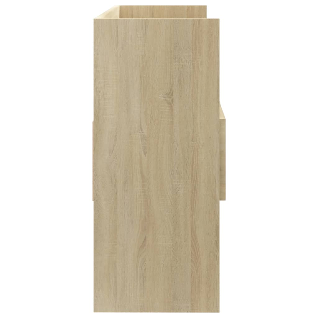 Sideboard Sonoma Oak 105x30x70 cm Engineered Wood