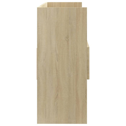 Sideboard Sonoma Oak 105x30x70 cm Engineered Wood