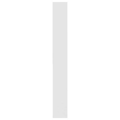 Washing Machine Cabinet White 64x24x190 cm