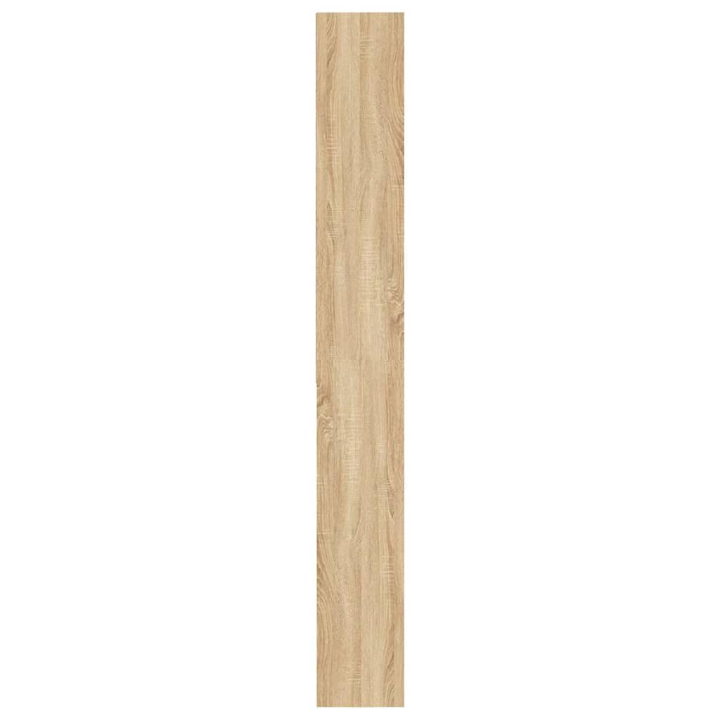Washing Machine Cabinet Old Wood 64x24x190 cm