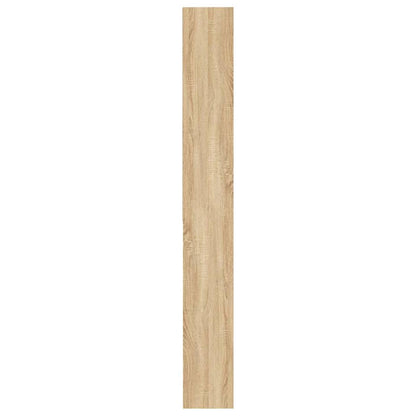 808407 vidaXL Washing Machine Cabinet Sonoma Oak 64x24x190 cm
