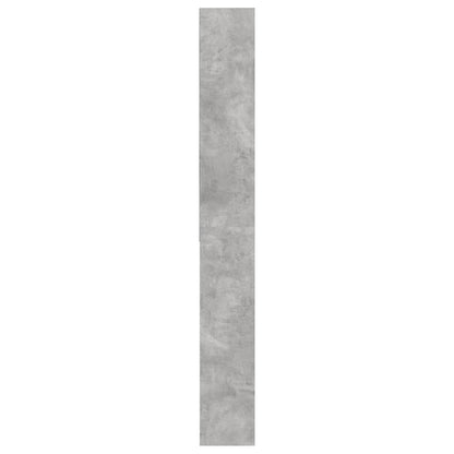 Washing Machine Cabinet Concrete Grey 64x24x190 cm