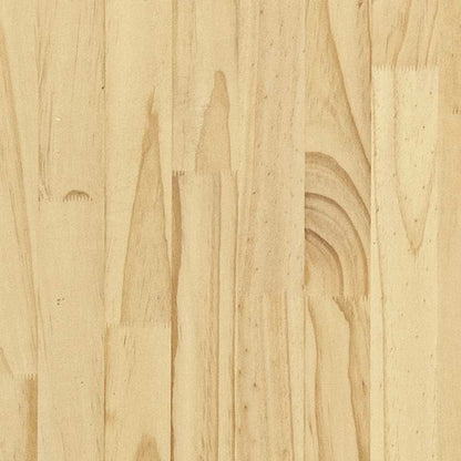 Bedside Cabinet 40x29.5x64 cm Solid Pine Wood