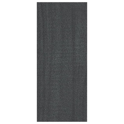 Book Cabinet Grey 40x30x71.5 cm Solid Pinewood