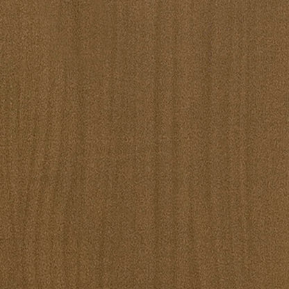 Book Cabinet/Room Divider Honey Brown 40x30x167.5 cm Solid Pinewood