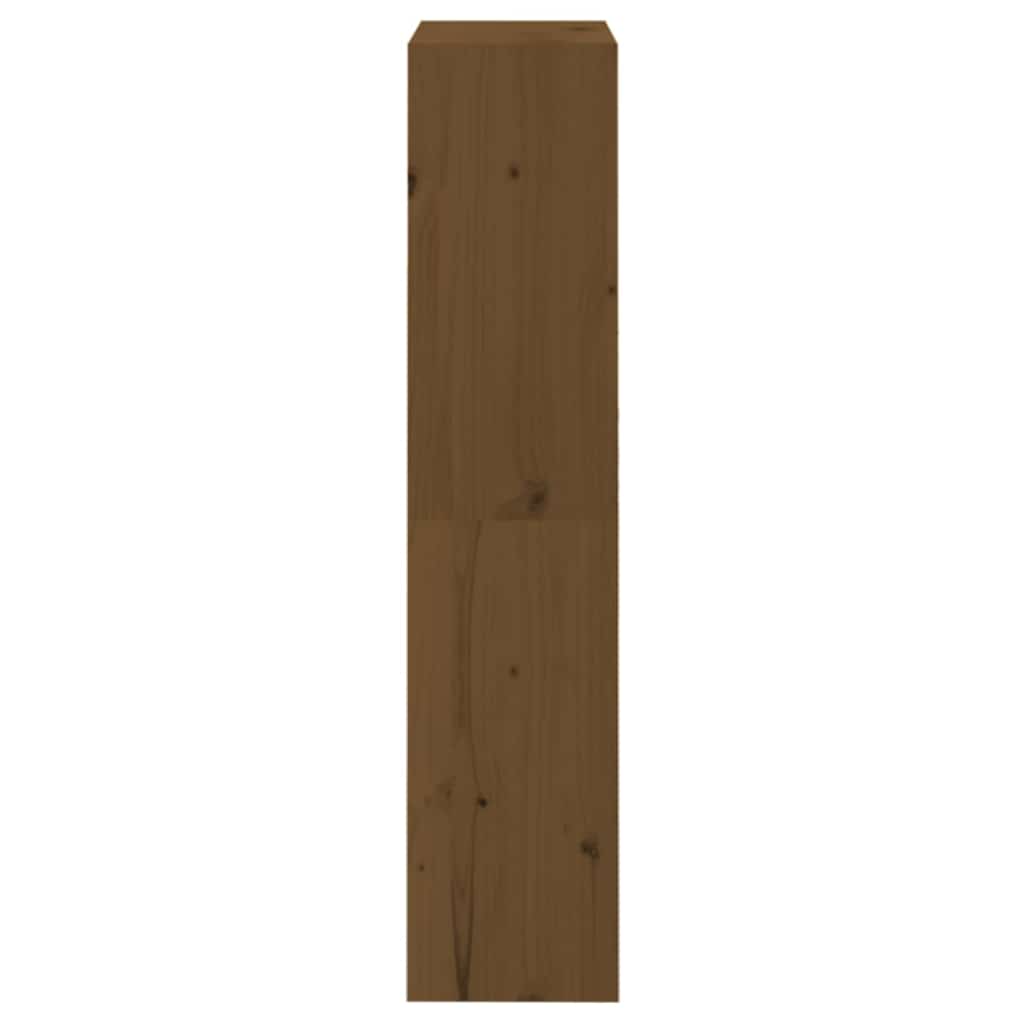 Book Cabinet/Room Divider Honey Brown 60x30x135,5 cm Wood Pine