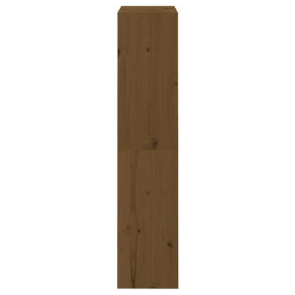 Book Cabinet/Room Divider Honey Brown 60x30x135,5 cm Wood Pine