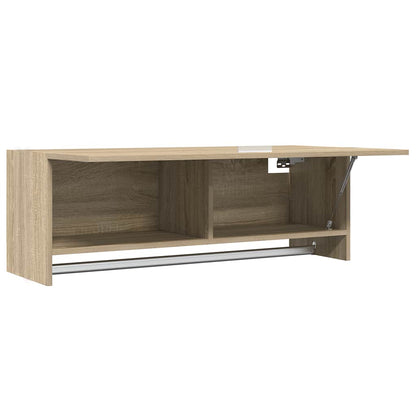 Wardrobe Sonoma Oak 100x32.5x35 cm Engineered Wood