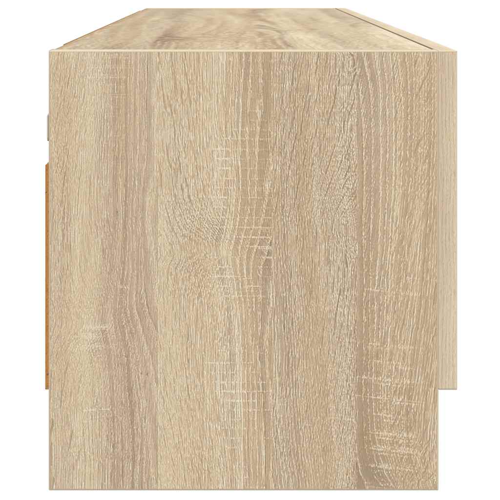 Wardrobe Sonoma Oak 100x32.5x35 cm Engineered Wood