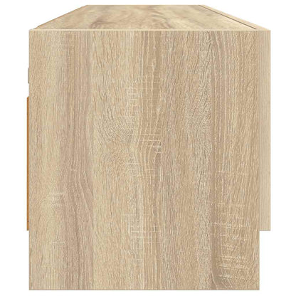 Wardrobe Sonoma Oak 100x32.5x35 cm Engineered Wood