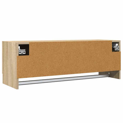 Wardrobe Sonoma Oak 100x32.5x35 cm Engineered Wood