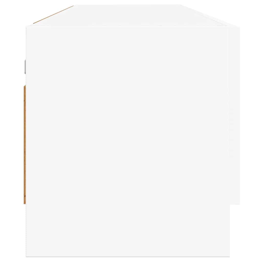 Wardrobe White 70x32.5x35 cm Engineered Wood