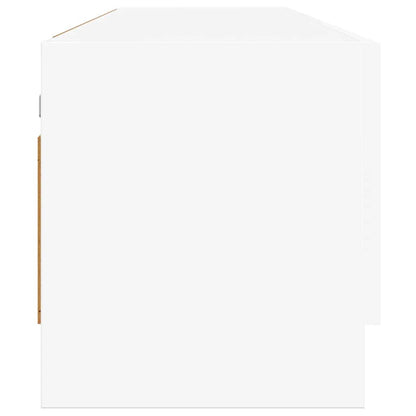 Wardrobe White 70x32.5x35 cm Engineered Wood