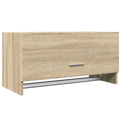 Wardrobe Sonoma Oak 70x32.5x35 cm Engineered Wood