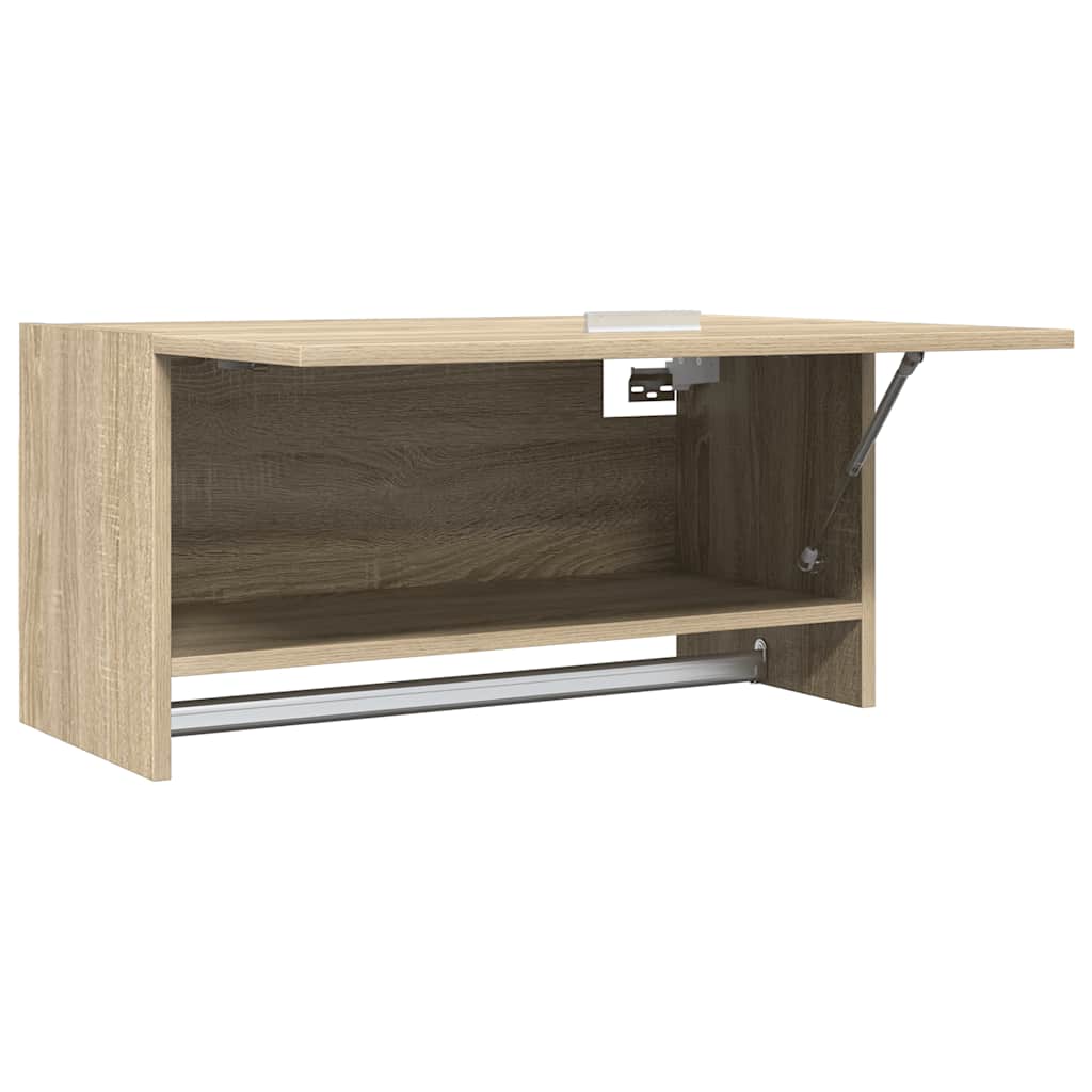 Wardrobe Sonoma Oak 70x32.5x35 cm Engineered Wood