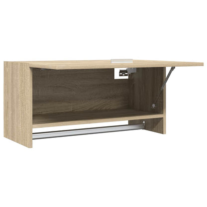 Wardrobe Sonoma Oak 70x32.5x35 cm Engineered Wood