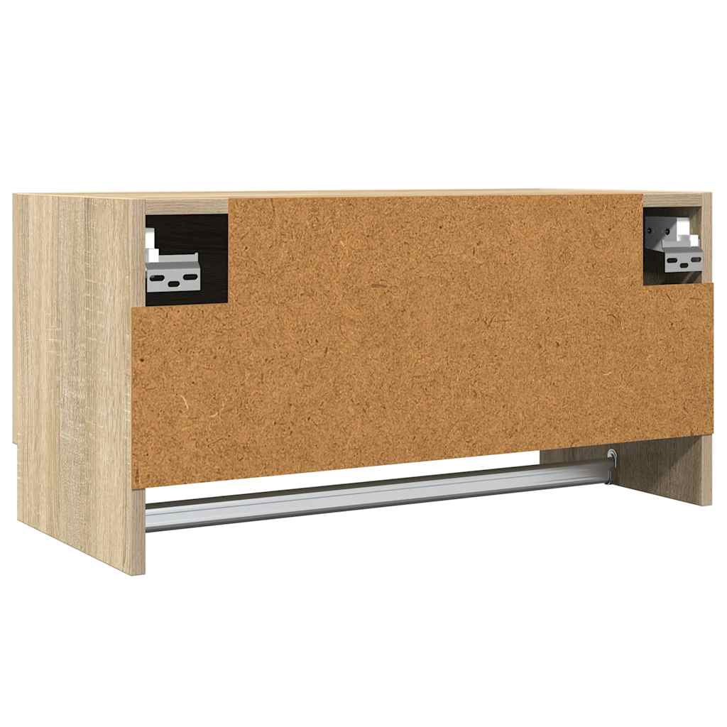 Wardrobe Sonoma Oak 70x32.5x35 cm Engineered Wood