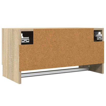 Wardrobe Sonoma Oak 70x32.5x35 cm Engineered Wood