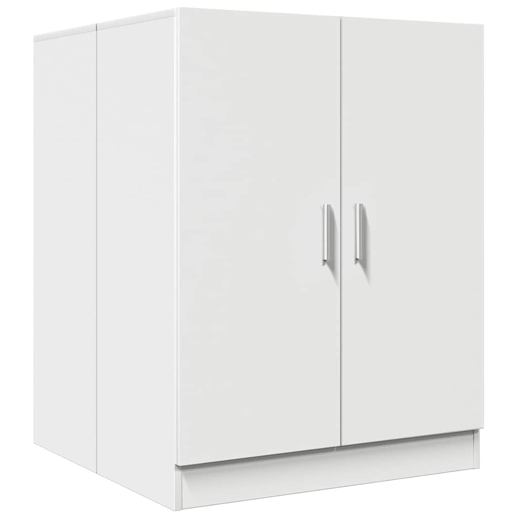 808395 vidaXL Washing Machine Cabinet White 71x71,5x91,5 cm