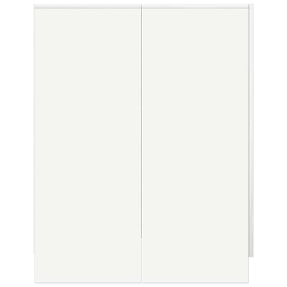 808395 vidaXL Washing Machine Cabinet White 71x71,5x91,5 cm