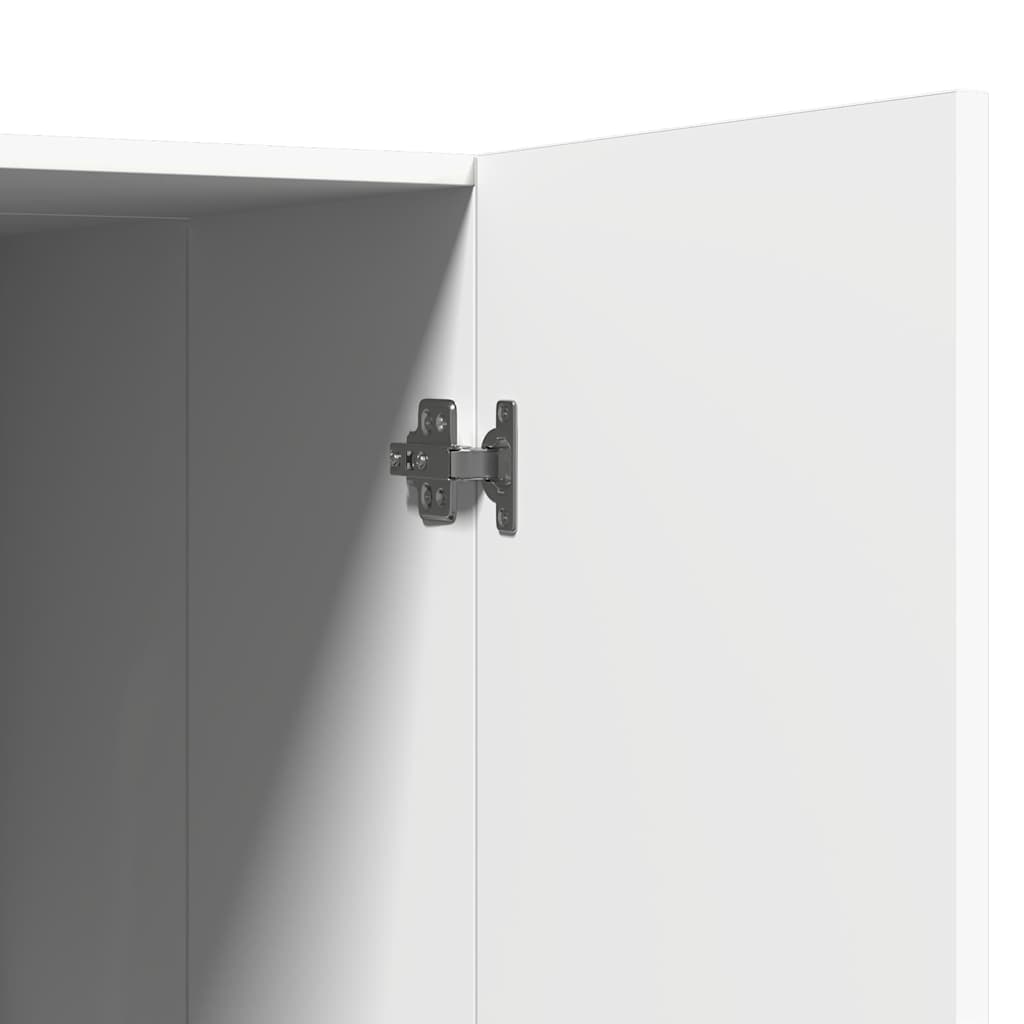 808395 vidaXL Washing Machine Cabinet White 71x71,5x91,5 cm