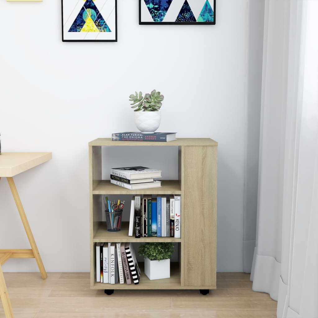Storage Cabinet | Sonoma oak | Engineered wood | Medium