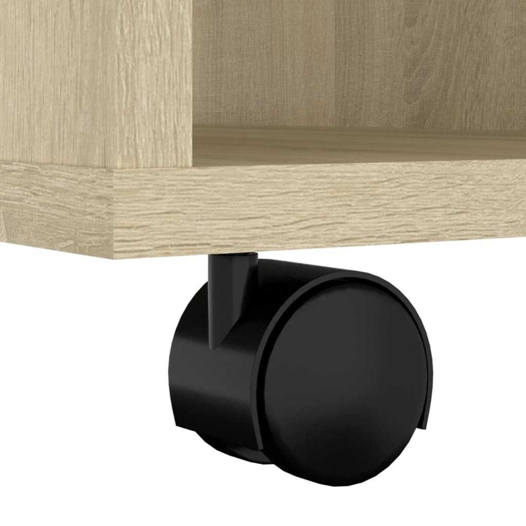 Storage Cabinet | Sonoma oak | Engineered wood | Medium