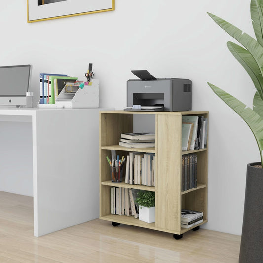 Storage Cabinet | Sonoma oak | Engineered wood | Medium