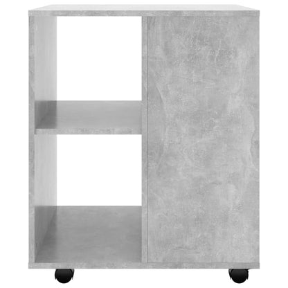 Storage Cabinet | Concrete Grey | Engineered Wood | Standard
