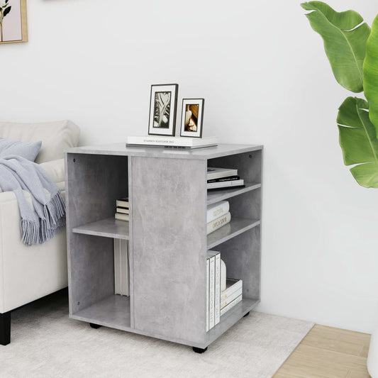 Storage Cabinet | Concrete Grey | Engineered Wood | Standard