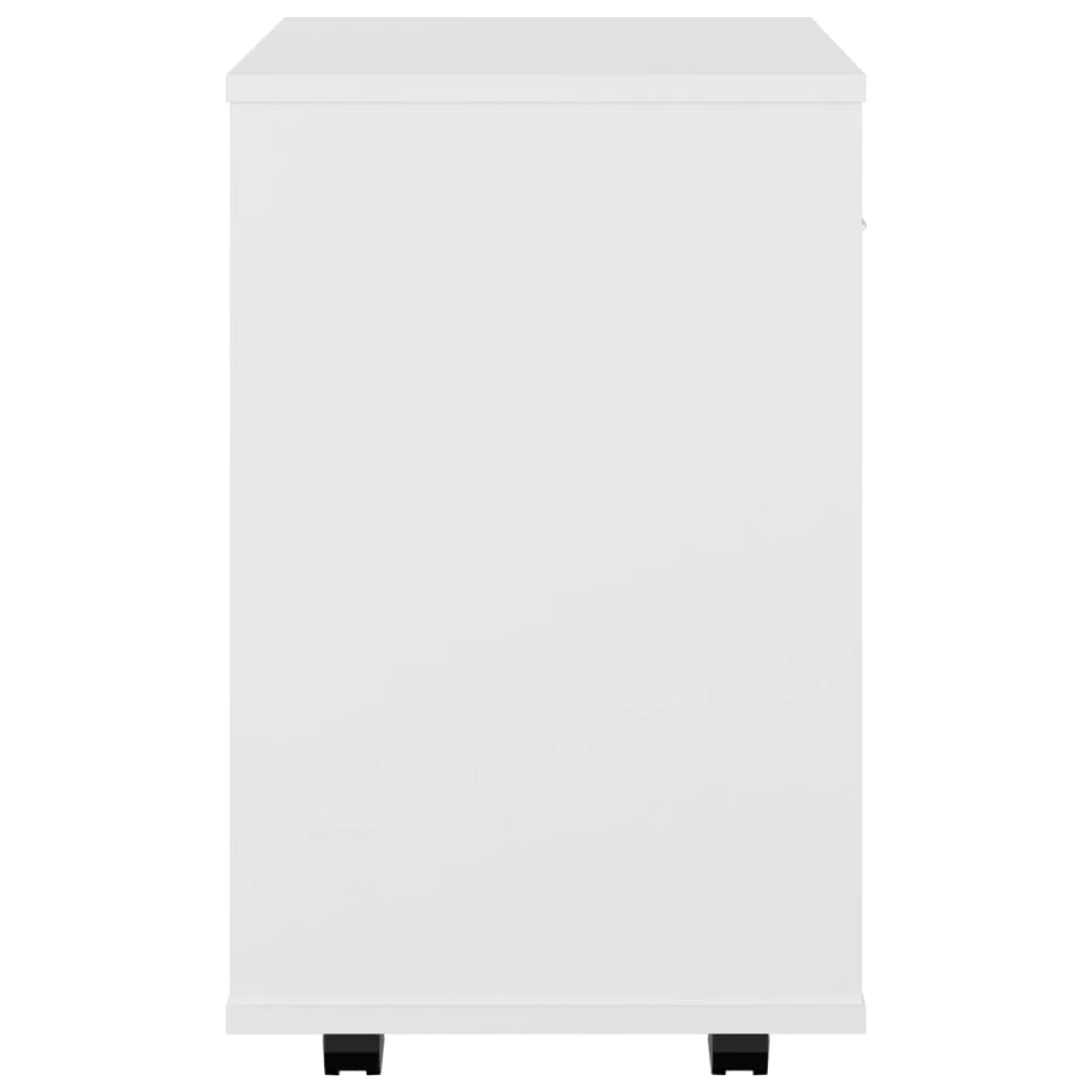 Storage Cabinet | White | Engineered wood | Medium | Storage Cabinet