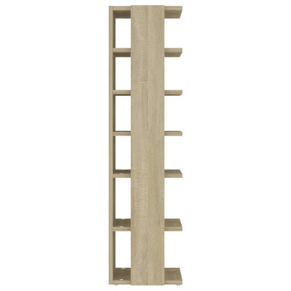 Shoe Cabinets 2 pcs Sonoma Oak 27.5x27x102 cm