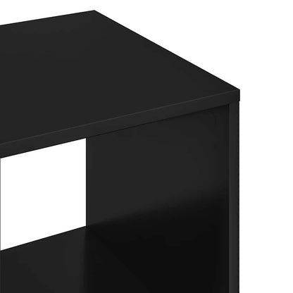 Wardrobe Black 80x40x110 cm Engineered Wood