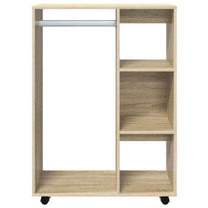 808516 vidaXL Wardrobe Sonoma Oak 80x40x110 cm Engineered Wood