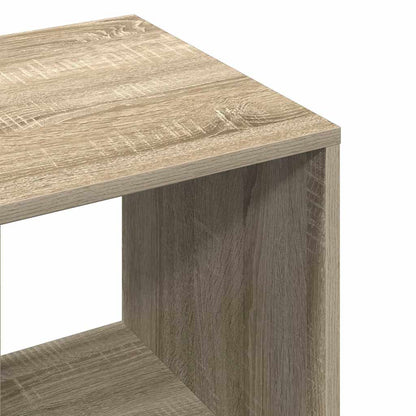 808516 vidaXL Wardrobe Sonoma Oak 80x40x110 cm Engineered Wood