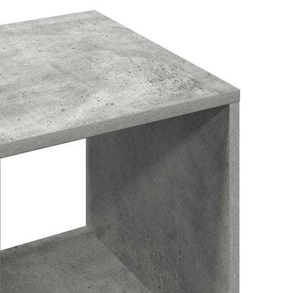Wardrobe Concrete Grey 80x40x110 cm Engineered Wood